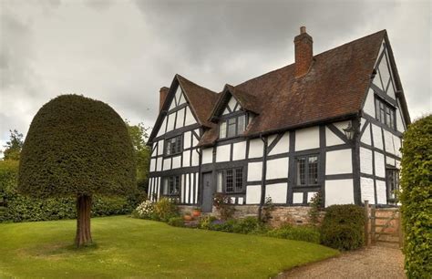 typical tudor house.